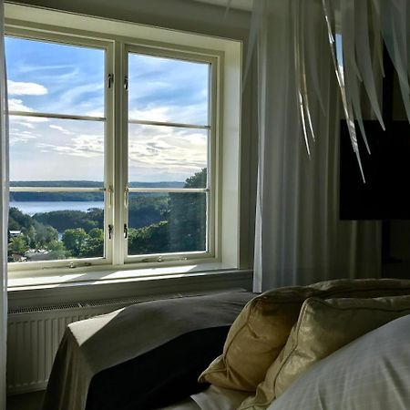 Fredriksten Hotell Халден Экстерьер фото