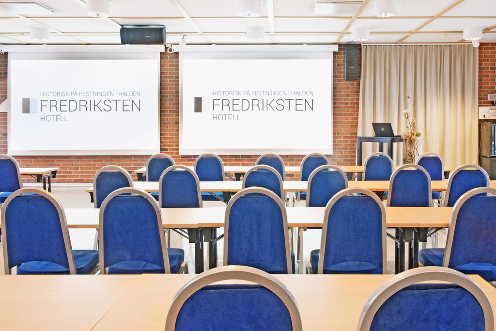 Fredriksten Hotell Халден Экстерьер фото