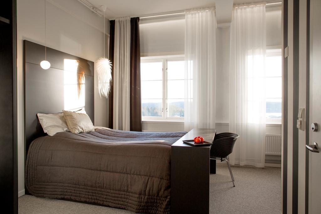 Fredriksten Hotell Халден Номер фото