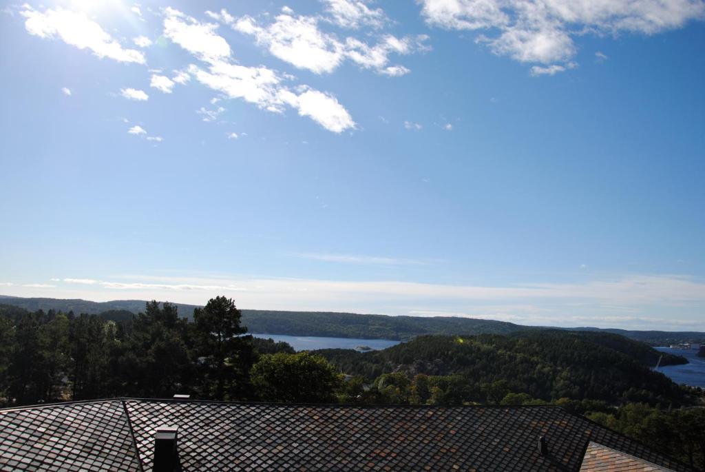 Fredriksten Hotell Халден Номер фото