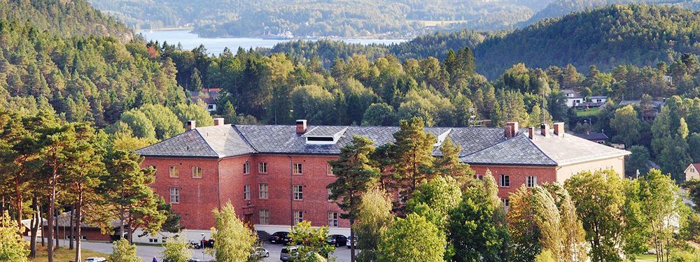 Fredriksten Hotell Халден Экстерьер фото