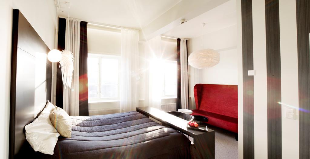 Fredriksten Hotell Халден Номер фото