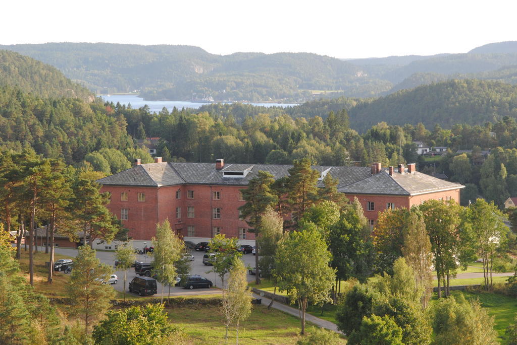 Fredriksten Hotell Халден Экстерьер фото